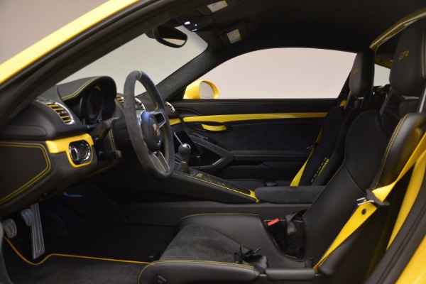 Used 2016 Porsche Cayman GT4 for sale Sold at Bugatti of Greenwich in Greenwich CT 06830 14