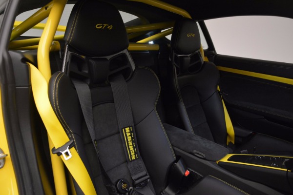 Used 2016 Porsche Cayman GT4 for sale Sold at Bugatti of Greenwich in Greenwich CT 06830 18