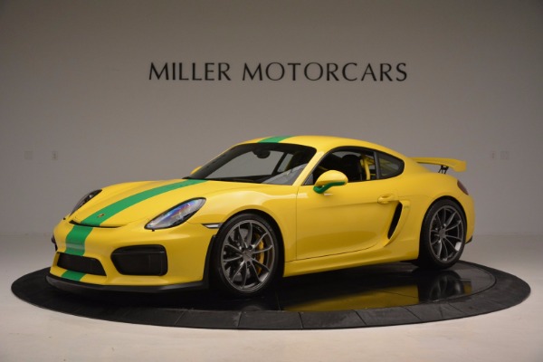 Used 2016 Porsche Cayman GT4 for sale Sold at Bugatti of Greenwich in Greenwich CT 06830 2
