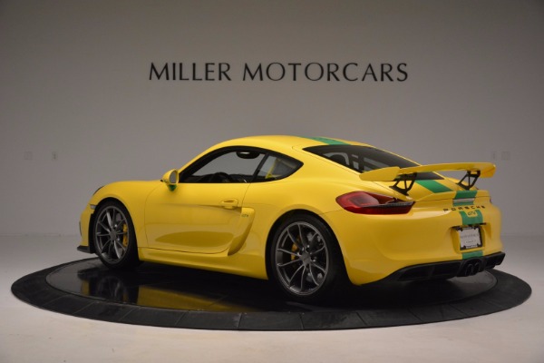 Used 2016 Porsche Cayman GT4 for sale Sold at Bugatti of Greenwich in Greenwich CT 06830 4