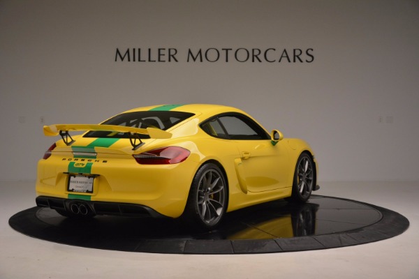 Used 2016 Porsche Cayman GT4 for sale Sold at Bugatti of Greenwich in Greenwich CT 06830 7