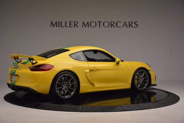 Used 2016 Porsche Cayman GT4 for sale Sold at Bugatti of Greenwich in Greenwich CT 06830 8