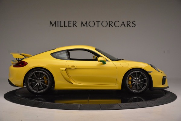 Used 2016 Porsche Cayman GT4 for sale Sold at Bugatti of Greenwich in Greenwich CT 06830 9