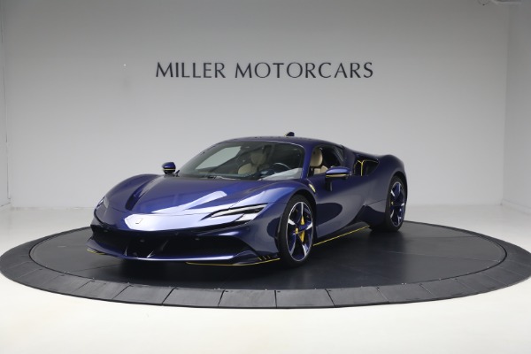 Used 2023 Ferrari SF90 Stradale for sale $469,900 at Bugatti of Greenwich in Greenwich CT 06830 1