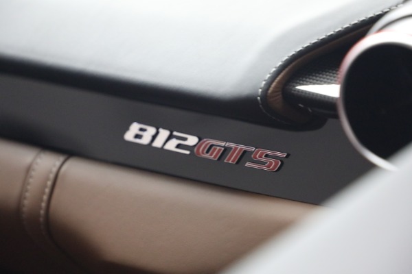 Used 2021 Ferrari 812 GTS for sale $1,039,900 at Bugatti of Greenwich in Greenwich CT 06830 24