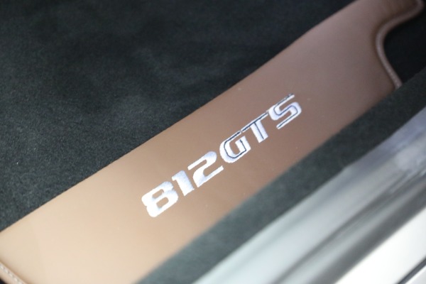 Used 2021 Ferrari 812 GTS for sale $1,039,900 at Bugatti of Greenwich in Greenwich CT 06830 25