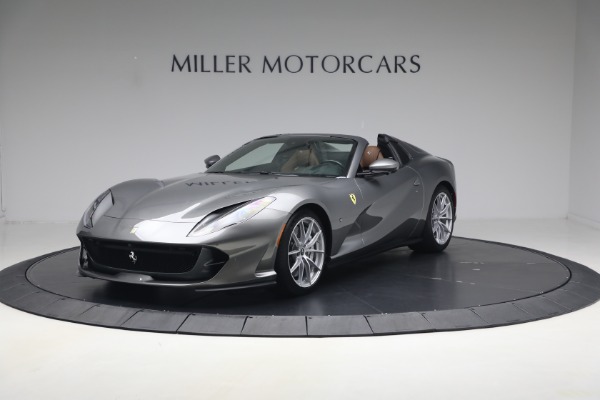 Used 2021 Ferrari 812 GTS for sale $1,039,900 at Bugatti of Greenwich in Greenwich CT 06830 1