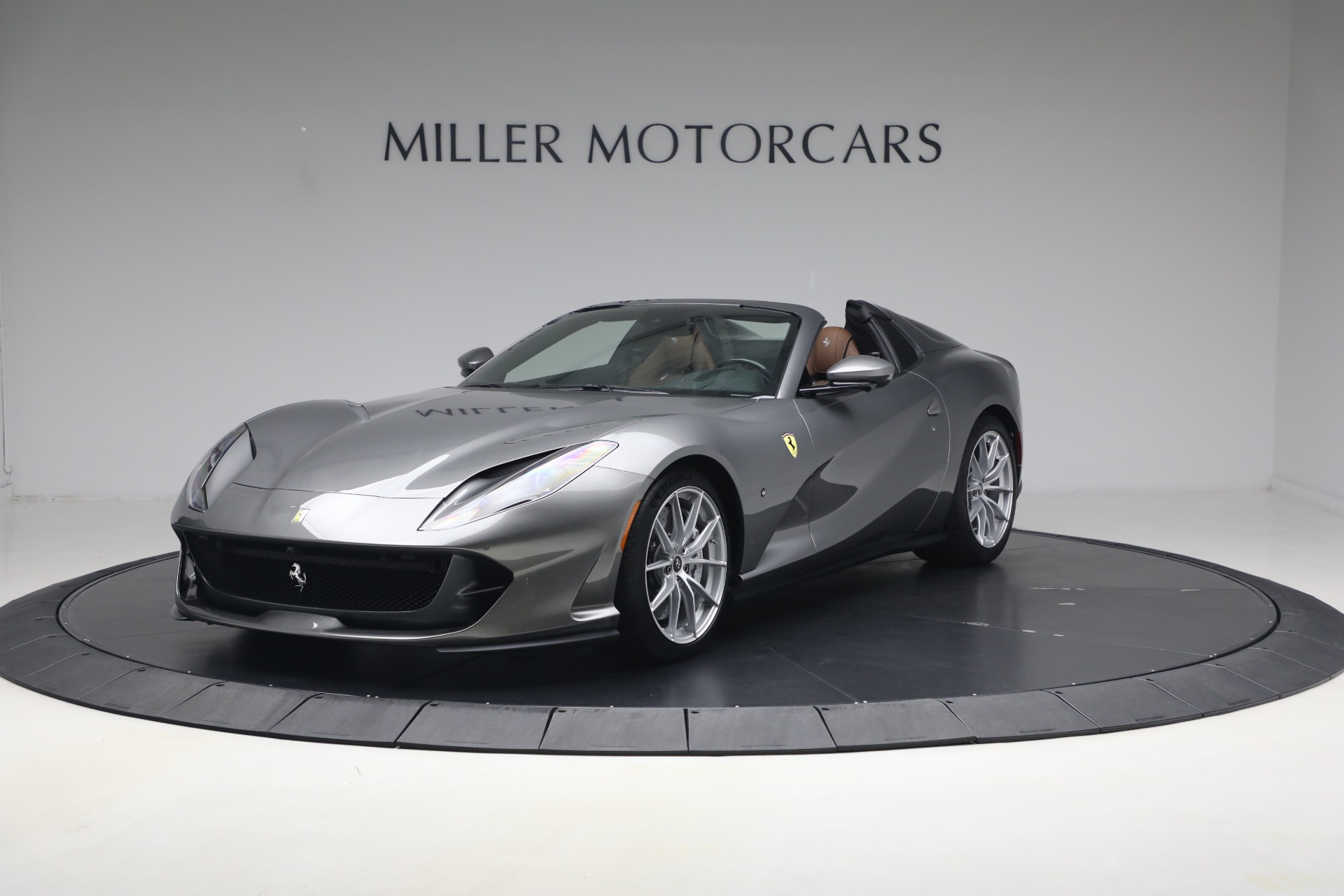 Used 2021 Ferrari 812 GTS for sale $1,039,900 at Bugatti of Greenwich in Greenwich CT 06830 1