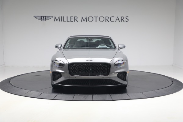 New 2026 Bentley Continental GTC Azure for sale $398,900 at Bugatti of Greenwich in Greenwich CT 06830 16