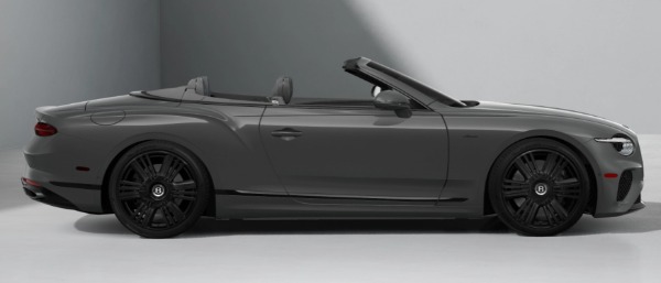 New 2026 Bentley Continental GTC Azure for sale $409,900 at Bugatti of Greenwich in Greenwich CT 06830 2