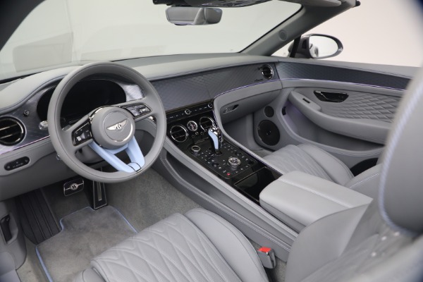 New 2026 Bentley Continental GTC Azure for sale $398,900 at Bugatti of Greenwich in Greenwich CT 06830 23