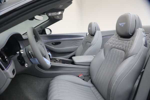 New 2026 Bentley Continental GTC Azure for sale $398,900 at Bugatti of Greenwich in Greenwich CT 06830 25