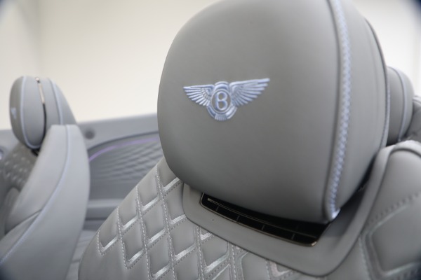 New 2026 Bentley Continental GTC Azure for sale $398,900 at Bugatti of Greenwich in Greenwich CT 06830 26