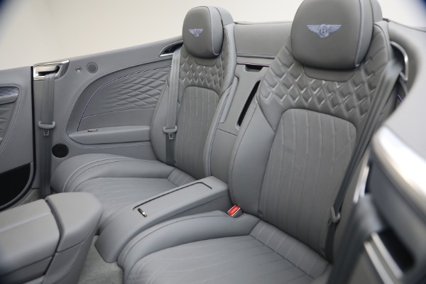 New 2026 Bentley Continental GTC Azure for sale $398,900 at Bugatti of Greenwich in Greenwich CT 06830 27