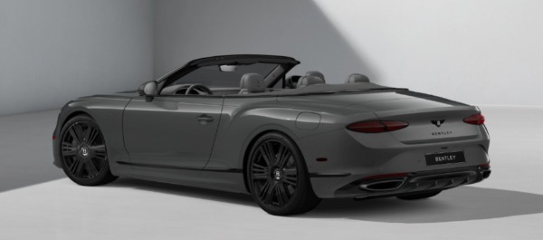 New 2026 Bentley Continental GTC Azure for sale $409,900 at Bugatti of Greenwich in Greenwich CT 06830 3