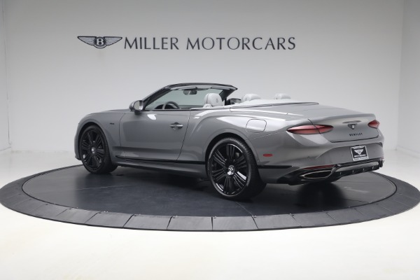 Used 2026 Bentley Continental GTC Azure for sale $389,900 at Bugatti of Greenwich in Greenwich CT 06830 3