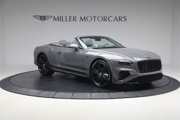 Used 2026 Bentley Continental GTC Azure for sale $389,900 at Bugatti of Greenwich in Greenwich CT 06830 7