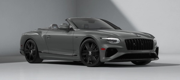 New 2026 Bentley Continental GTC Azure for sale $409,900 at Bugatti of Greenwich in Greenwich CT 06830 1