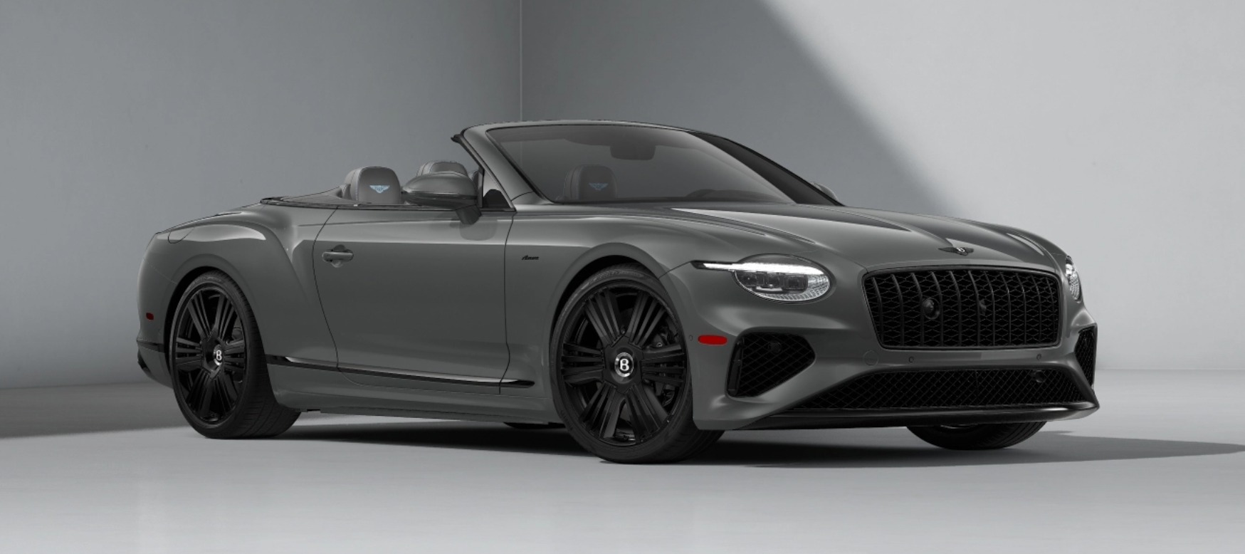 New 2026 Bentley Continental GTC Azure for sale $409,900 at Bugatti of Greenwich in Greenwich CT 06830 1