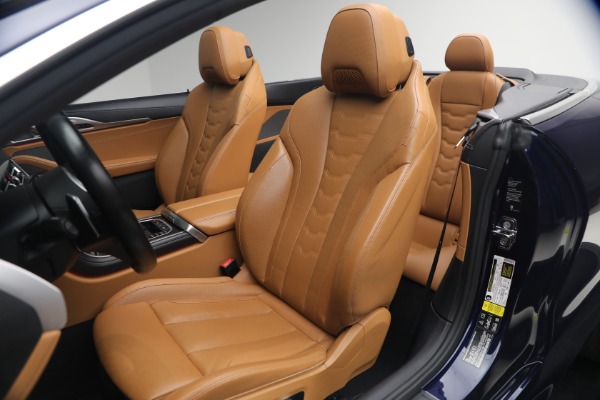 Used 2022 BMW 8 Series M850i xDrive for sale $64,900 at Bugatti of Greenwich in Greenwich CT 06830 14