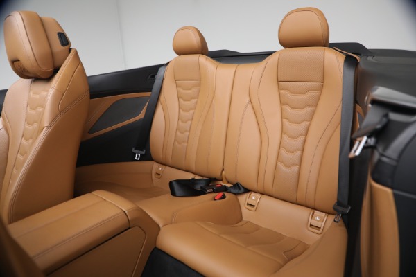 Used 2022 BMW 8 Series M850i xDrive for sale $64,900 at Bugatti of Greenwich in Greenwich CT 06830 16