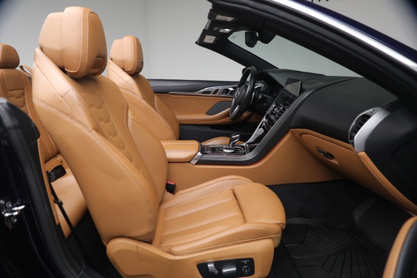 Used 2022 BMW 8 Series M850i xDrive for sale $64,900 at Bugatti of Greenwich in Greenwich CT 06830 17