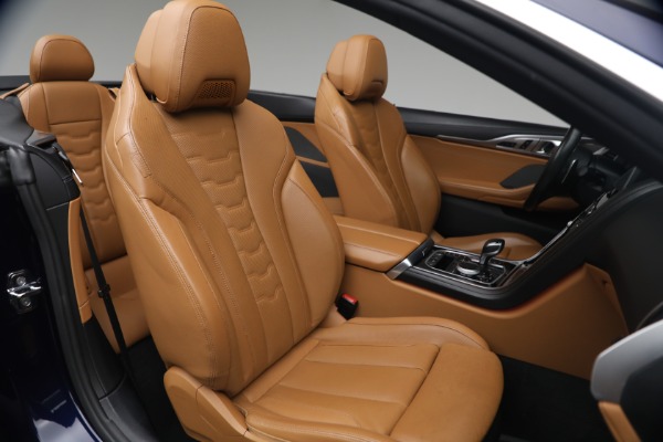 Used 2022 BMW 8 Series M850i xDrive for sale $64,900 at Bugatti of Greenwich in Greenwich CT 06830 18