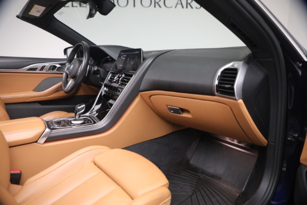 Used 2022 BMW 8 Series M850i xDrive for sale $64,900 at Bugatti of Greenwich in Greenwich CT 06830 19