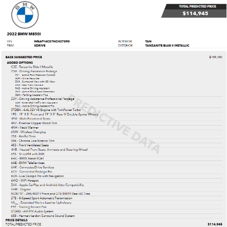 Used 2022 BMW 8 Series M850i xDrive for sale $64,900 at Bugatti of Greenwich in Greenwich CT 06830 2