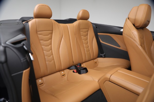 Used 2022 BMW 8 Series M850i xDrive for sale $64,900 at Bugatti of Greenwich in Greenwich CT 06830 20