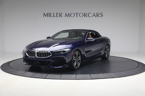 Used 2022 BMW 8 Series M850i xDrive for sale $64,900 at Bugatti of Greenwich in Greenwich CT 06830 27