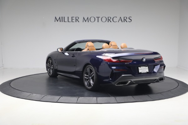 Used 2022 BMW 8 Series M850i xDrive for sale $64,900 at Bugatti of Greenwich in Greenwich CT 06830 6