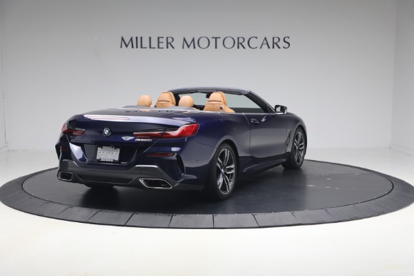 Used 2022 BMW 8 Series M850i xDrive for sale $64,900 at Bugatti of Greenwich in Greenwich CT 06830 8
