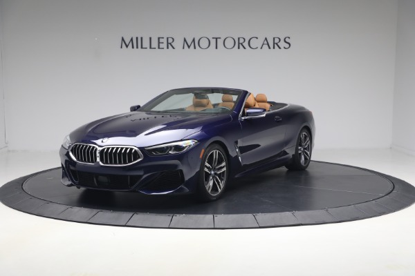 Used 2022 BMW 8 Series M850i xDrive for sale $64,900 at Bugatti of Greenwich in Greenwich CT 06830 1