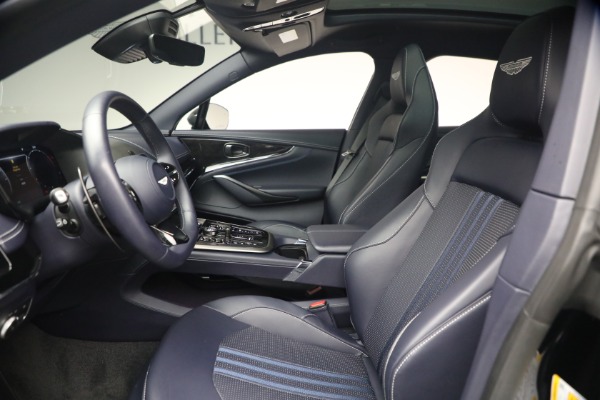 Used 2025 Aston Martin DBX 707 for sale $206,900 at Bugatti of Greenwich in Greenwich CT 06830 14