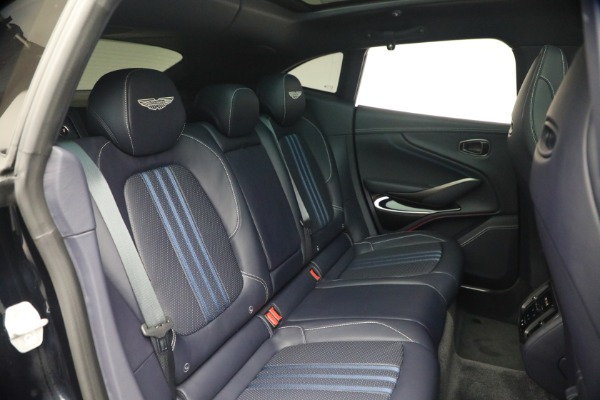 Used 2025 Aston Martin DBX 707 for sale $206,900 at Bugatti of Greenwich in Greenwich CT 06830 19