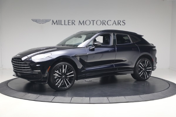 Used 2025 Aston Martin DBX 707 for sale $206,900 at Bugatti of Greenwich in Greenwich CT 06830 2