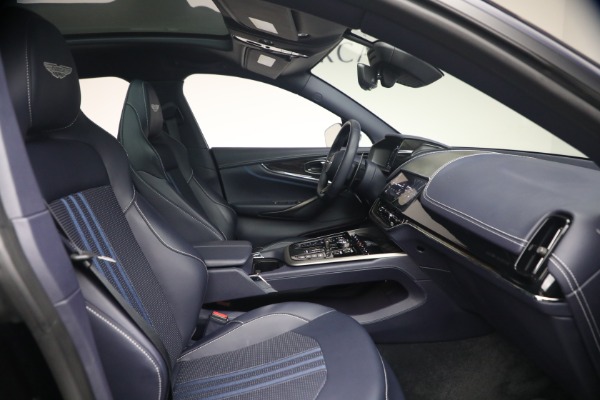 Used 2025 Aston Martin DBX 707 for sale $206,900 at Bugatti of Greenwich in Greenwich CT 06830 21