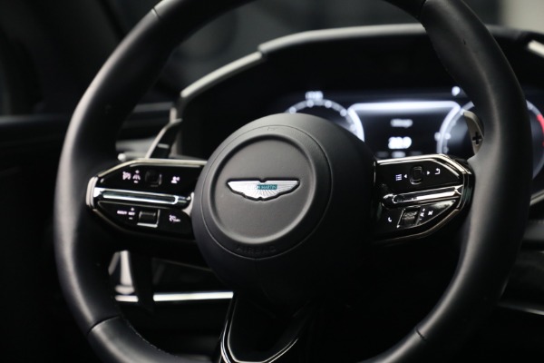 Used 2025 Aston Martin DBX 707 for sale $206,900 at Bugatti of Greenwich in Greenwich CT 06830 23