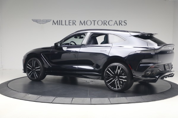 Used 2025 Aston Martin DBX 707 for sale $206,900 at Bugatti of Greenwich in Greenwich CT 06830 4