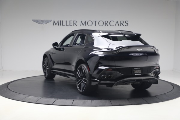 Used 2025 Aston Martin DBX 707 for sale $206,900 at Bugatti of Greenwich in Greenwich CT 06830 5