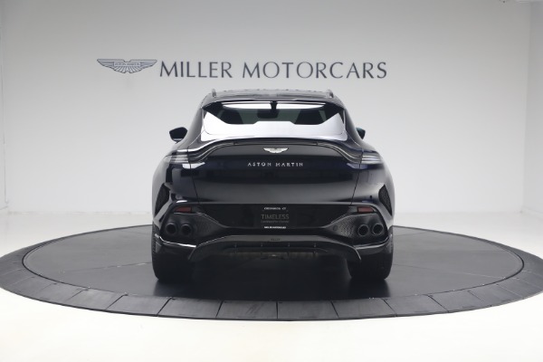 Used 2025 Aston Martin DBX 707 for sale $206,900 at Bugatti of Greenwich in Greenwich CT 06830 6