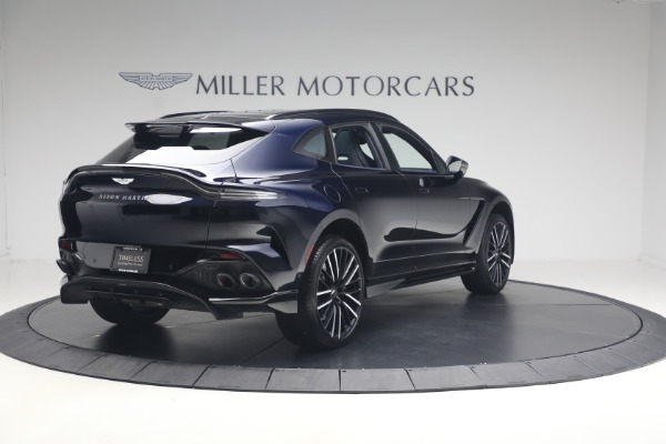 Used 2025 Aston Martin DBX 707 for sale $206,900 at Bugatti of Greenwich in Greenwich CT 06830 7