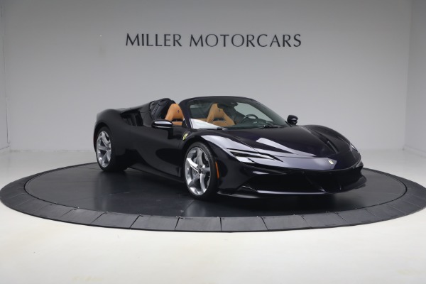 Used 2024 Ferrari SF90 Spider for sale $569,900 at Bugatti of Greenwich in Greenwich CT 06830 11