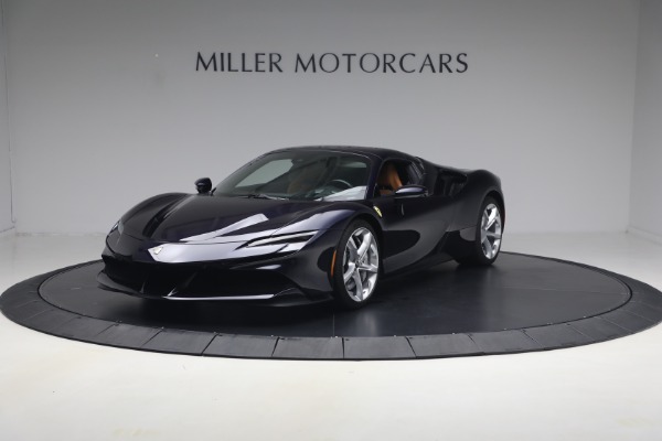 Used 2024 Ferrari SF90 Spider for sale $569,900 at Bugatti of Greenwich in Greenwich CT 06830 23