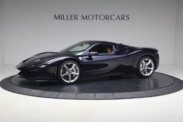 Used 2024 Ferrari SF90 Spider for sale $569,900 at Bugatti of Greenwich in Greenwich CT 06830 24