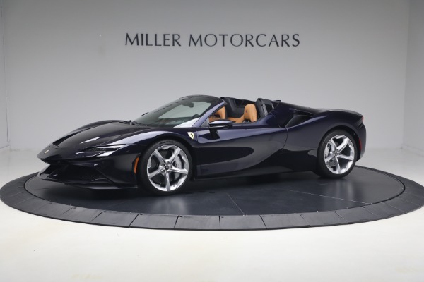 Used 2024 Ferrari SF90 Spider for sale $569,900 at Bugatti of Greenwich in Greenwich CT 06830 3