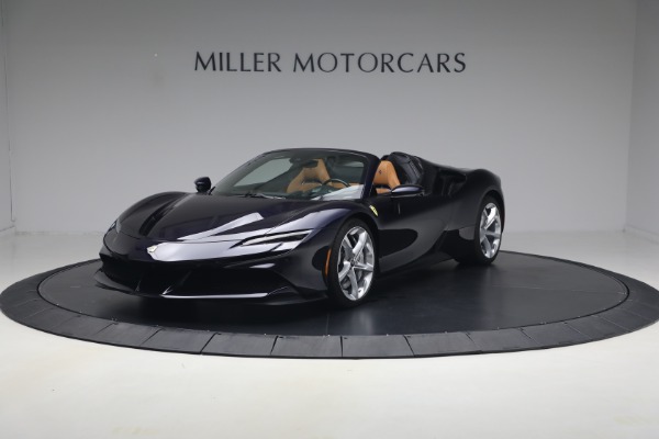 Used 2024 Ferrari SF90 Spider for sale $569,900 at Bugatti of Greenwich in Greenwich CT 06830 1
