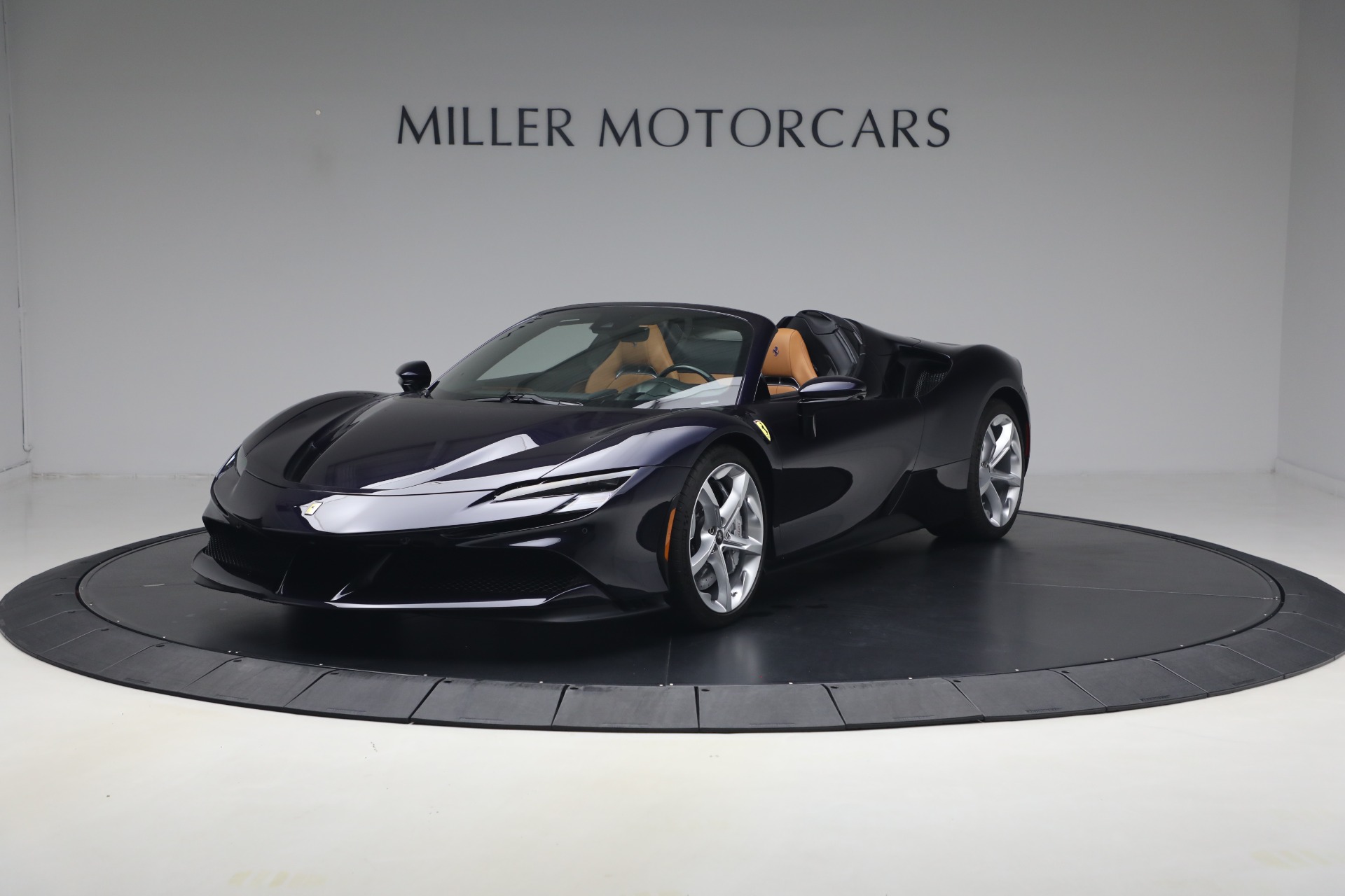 Used 2024 Ferrari SF90 Spider for sale $569,900 at Bugatti of Greenwich in Greenwich CT 06830 1