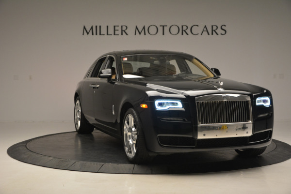 Used 2016 Rolls-Royce Ghost for sale Sold at Bugatti of Greenwich in Greenwich CT 06830 12